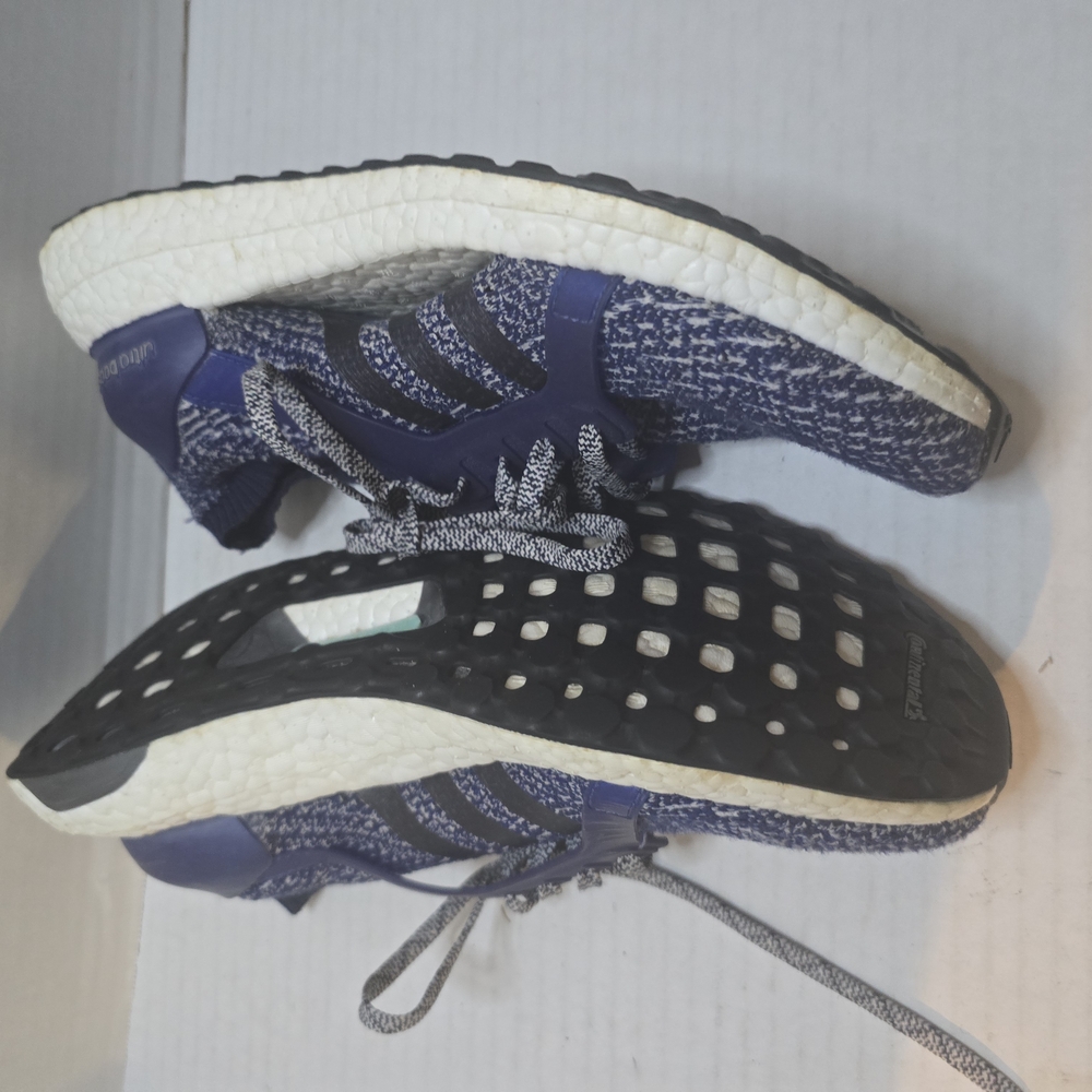 Adidas Blue and White Running Shoes‎